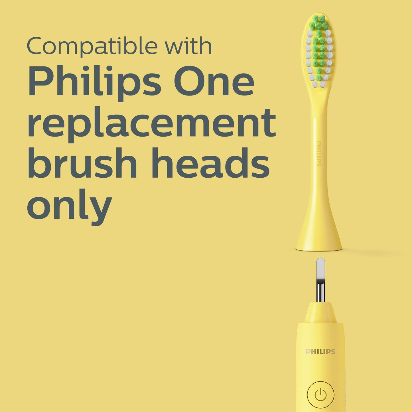 Philips Sonicare Battery Toothbrush, Mango Yellow, HY1100/02