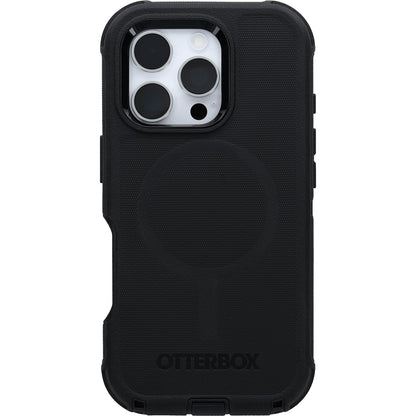 OtterBox iPhone 16 Pro Defender Series Case - Black