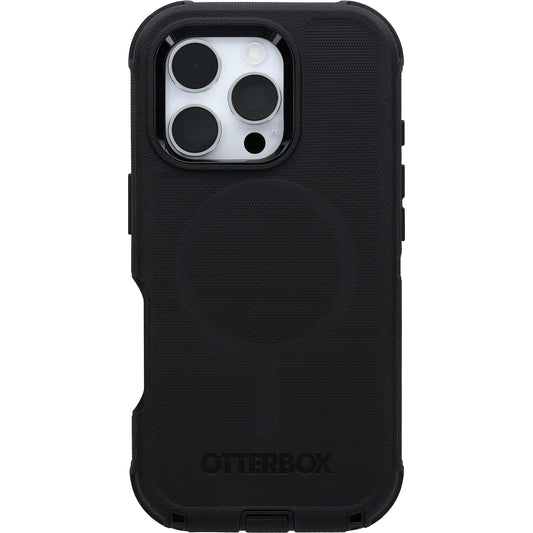 OtterBox iPhone 16 Pro Defender Series Case - Black