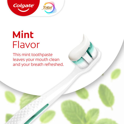 Colgate Total Plaque Pro Release Whitening Toothpaste Pack, Whitening Fluoride Toothpaste, Fights Plaque, Bad Breath, Tartar Buildup, and Helps Protect Teeth from Sensitivity, 2 Pack, 3.0 oz