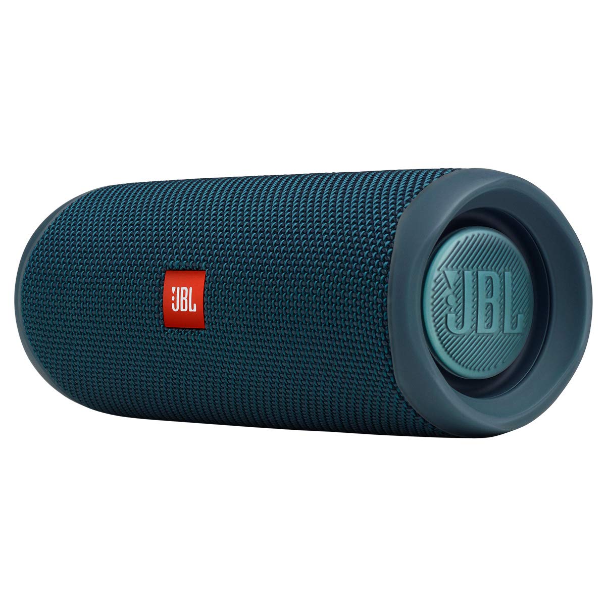 JBL FLIP 5, Waterproof Portable Bluetooth Speaker, Blue, 3.6 x 3.6 x 8.5