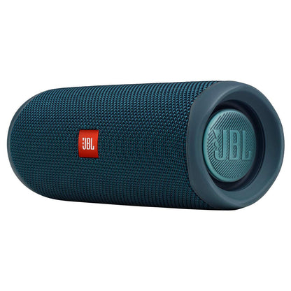 JBL FLIP 5, Waterproof Portable Bluetooth Speaker, Blue, 3.6 x 3.6 x 8.5
