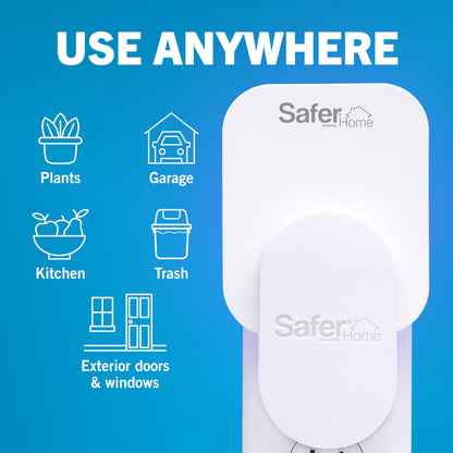 Safer Home Indoor Plug-in Fly Trap - SH502-2SR - Effective Fruit Fly Traps for Indoors, Gnat Traps for House Indoor, 400 Sq Ft Protection - Style: 2 Devices + 2 Glue Cards