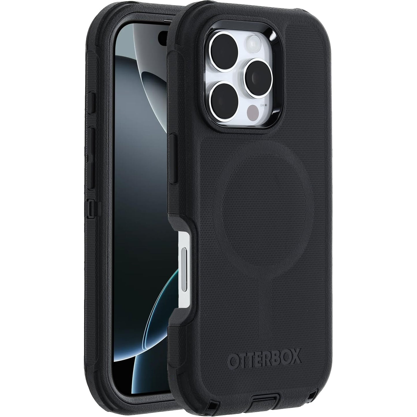 OtterBox iPhone 16 Pro Defender Series Case - Black
