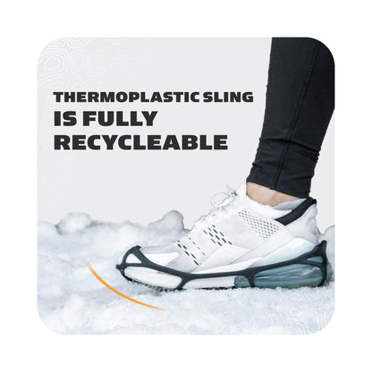 Yaktrax Walk Traction Cleats for Walking on Snow and Ice (1 Pair), Medium