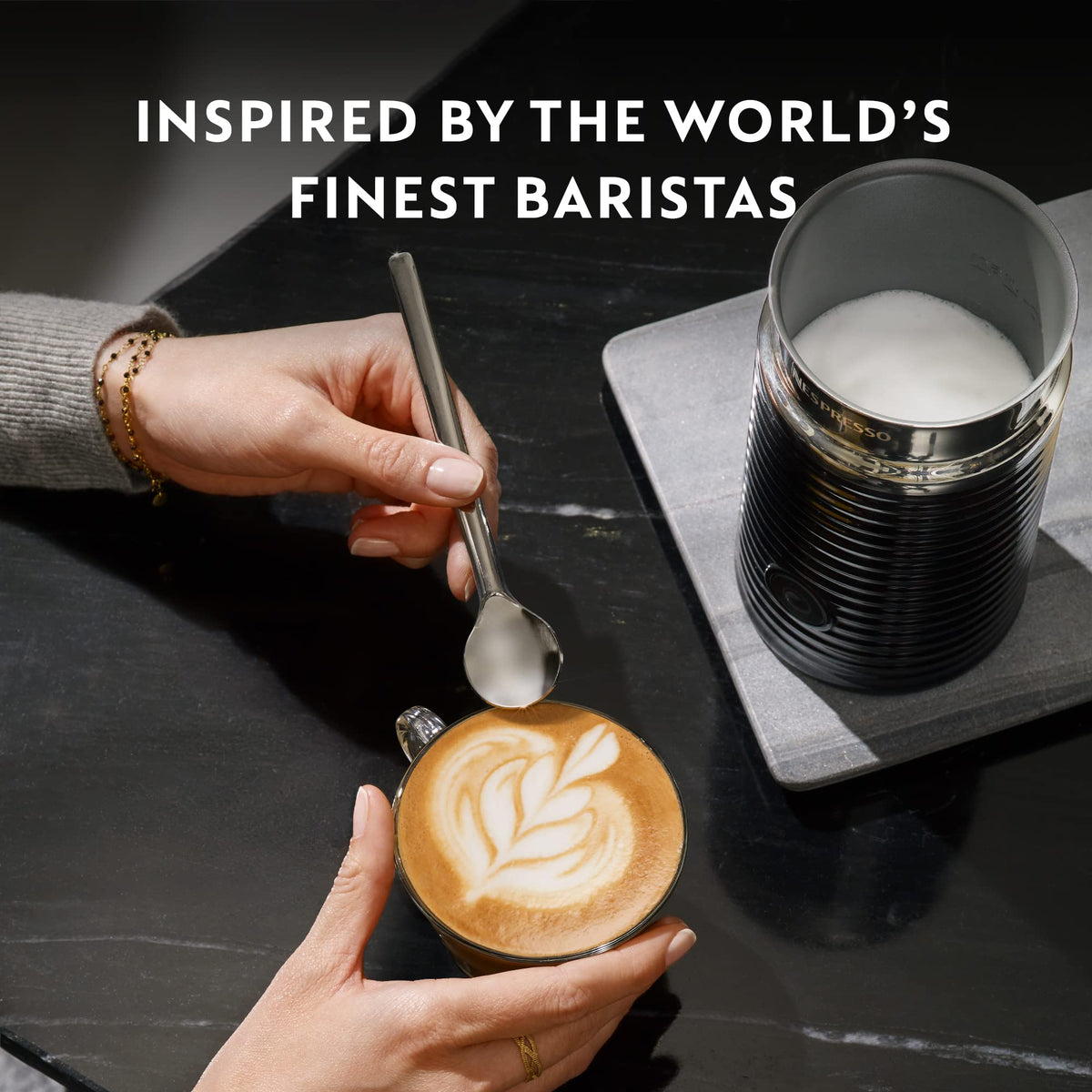 Nespresso Capsules Original Line, Barista Flavored Pack, Medium Roast Espresso Coffee, 30 Count Espresso Coffee Pods