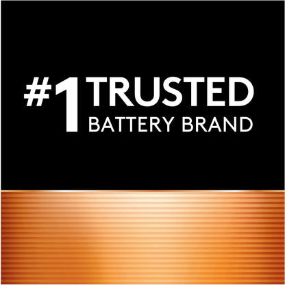 Duracell Coppertop C Batteries, 8 Count Pack, C Battery with Long-lasting Power, All-Purpose Alkaline C Battery for Household and Office Devices