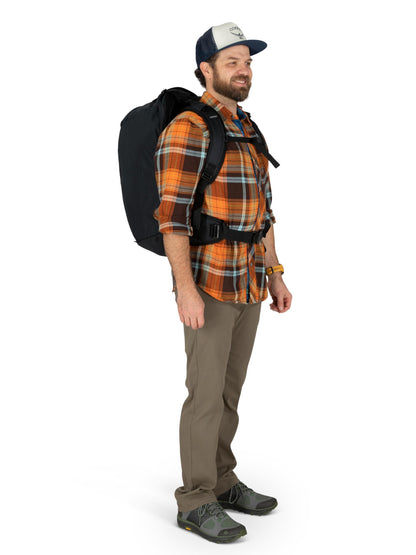 Osprey Farpoint 40L Men's Travel Backpack, Black