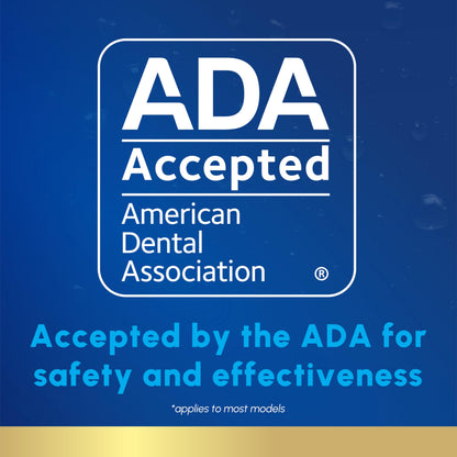 Waterpik Aquarius Water Flosser For Teeth Cleaning, Gums, Braces, Dental Care, Electric Power With 10 Settings, 7 Tips For Multiple Users And Needs, ADA Accepted, Black WP-662, Packaging May Vary