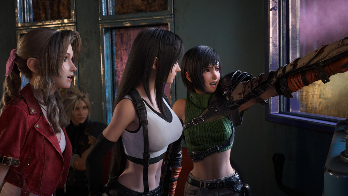 Final Fantasy VII Rebirth - Exclusive Amazon Edition (PS5)