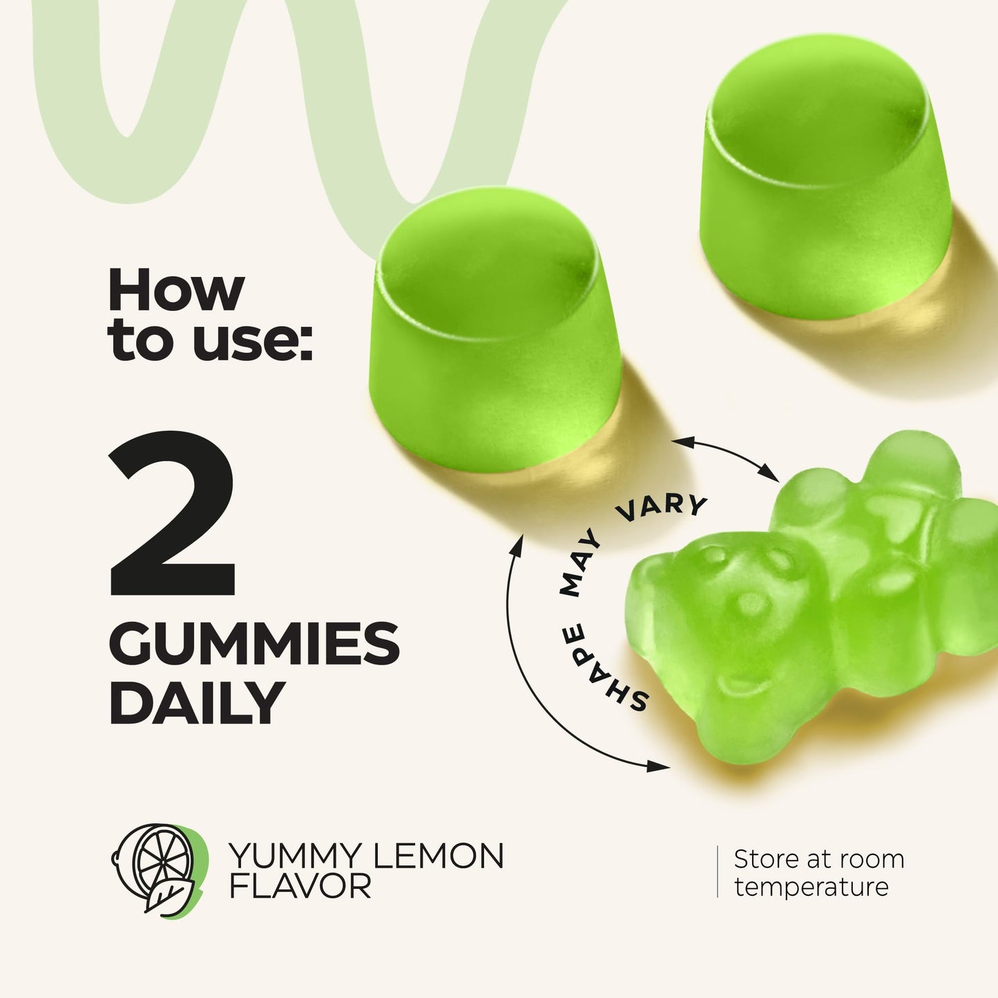 Biotin for Hair Growth Women/Men 12000mcg, Skin & Nails Support Gummies + 70000mcg Collagen Peptides (Collagen Powder in Gummy Form) + 20000mcg Keratin + Retinol, Sugar Free, 120 Gummies (2 Pack)