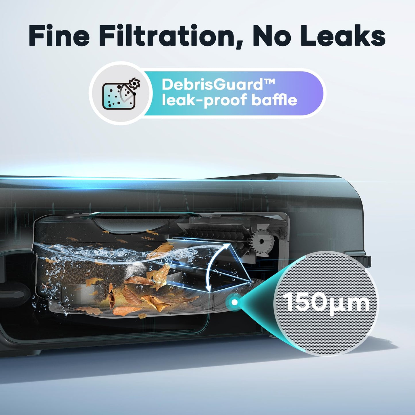 AIPER Surfer S2 Solar Pool Skimmer with APP Support, 24/7 Cleaning, Dual Charging Modes, Smart Obstacle Avoidance, Ideal for All Swimming Pool Types