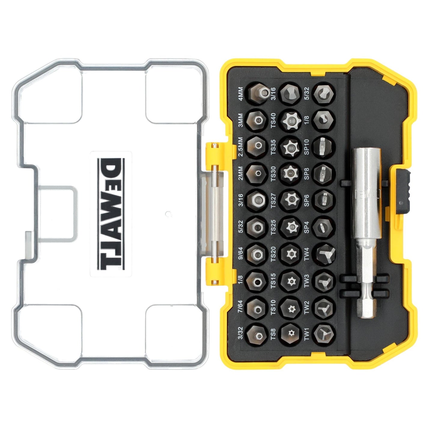 DEWALT DWAX200 Security Screwdriving Set, 31-Piece