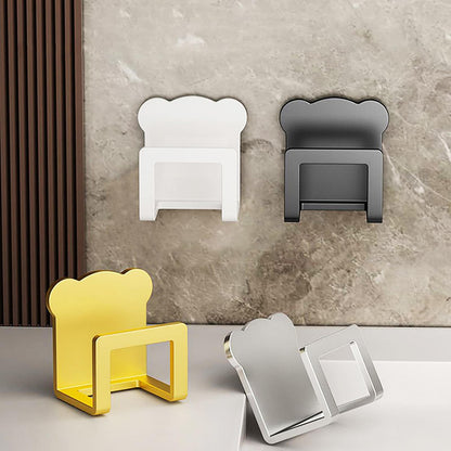 3PCS Stainless Steel Kitchen Sink Organizer Adhesive Sponge Holder No-Drill Wall Mounted Storage Hook for Dishcloth and Accessories