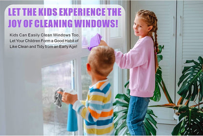 Korwex Window Cleaning Cloth, Glass Cleaning Cloth, Basic Package Cleaning Cloth, Streaks Schatches Free.