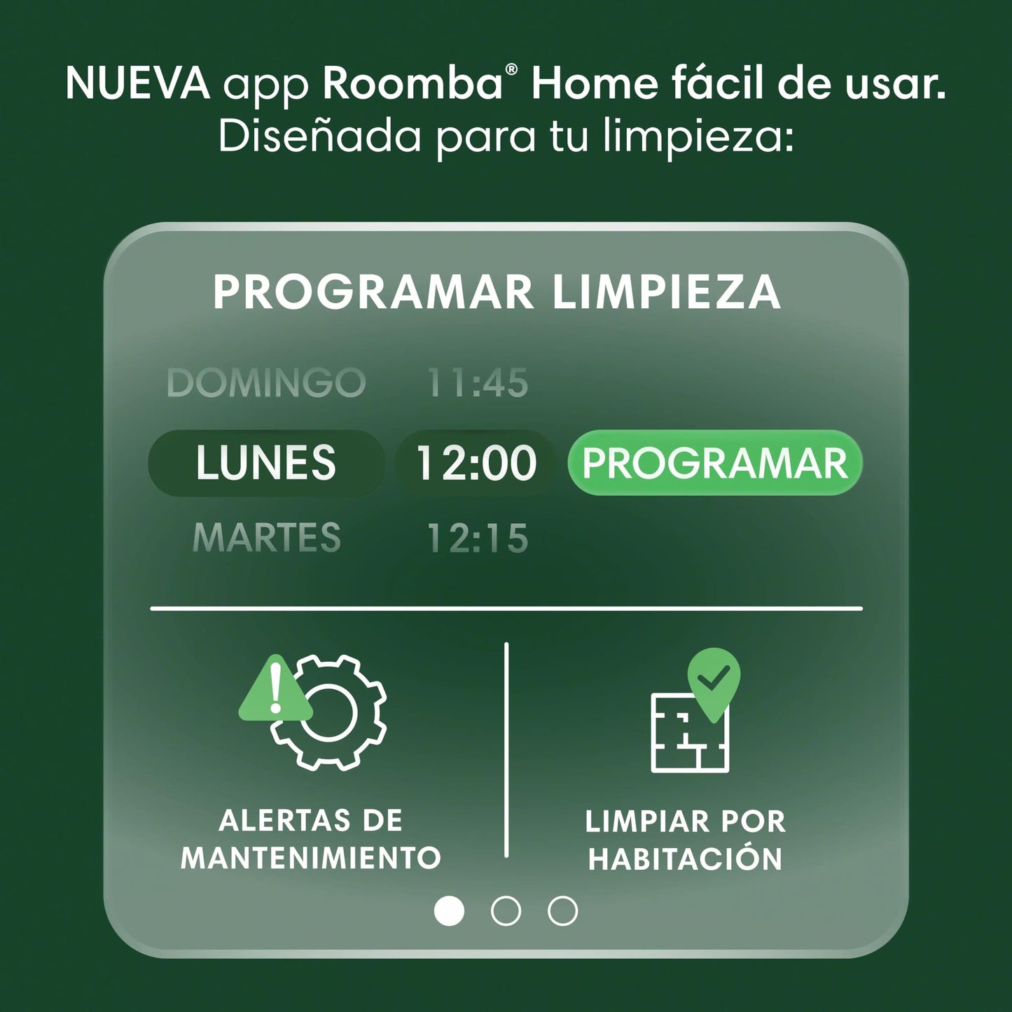 iRobot Roomba 105 Combo Robot Vacuum & Mop - Easy to use, Intense Power-Lifting Suction, LiDAR Navigation, Multiple Cleaning Modes, Avoids Mopping Carpets, Self-Charging