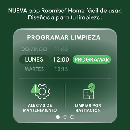 iRobot Roomba 105 Combo Robot Vacuum & Mop - Easy to use, Intense Power-Lifting Suction, LiDAR Navigation, Multiple Cleaning Modes, Avoids Mopping Carpets, Self-Charging