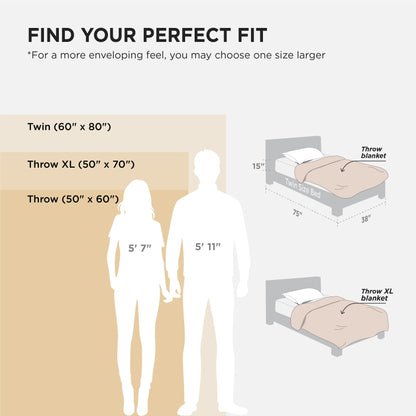 Bedsure GentleSoft Throw Blankets for Women - Soft Cozy Cute Blanket for Couch, Fuzzy Fleece Christmas Throw for Boho Modern Home Room Decor Aesthetic, Gifts for Women Teen Girl, White, 50x60 Inches