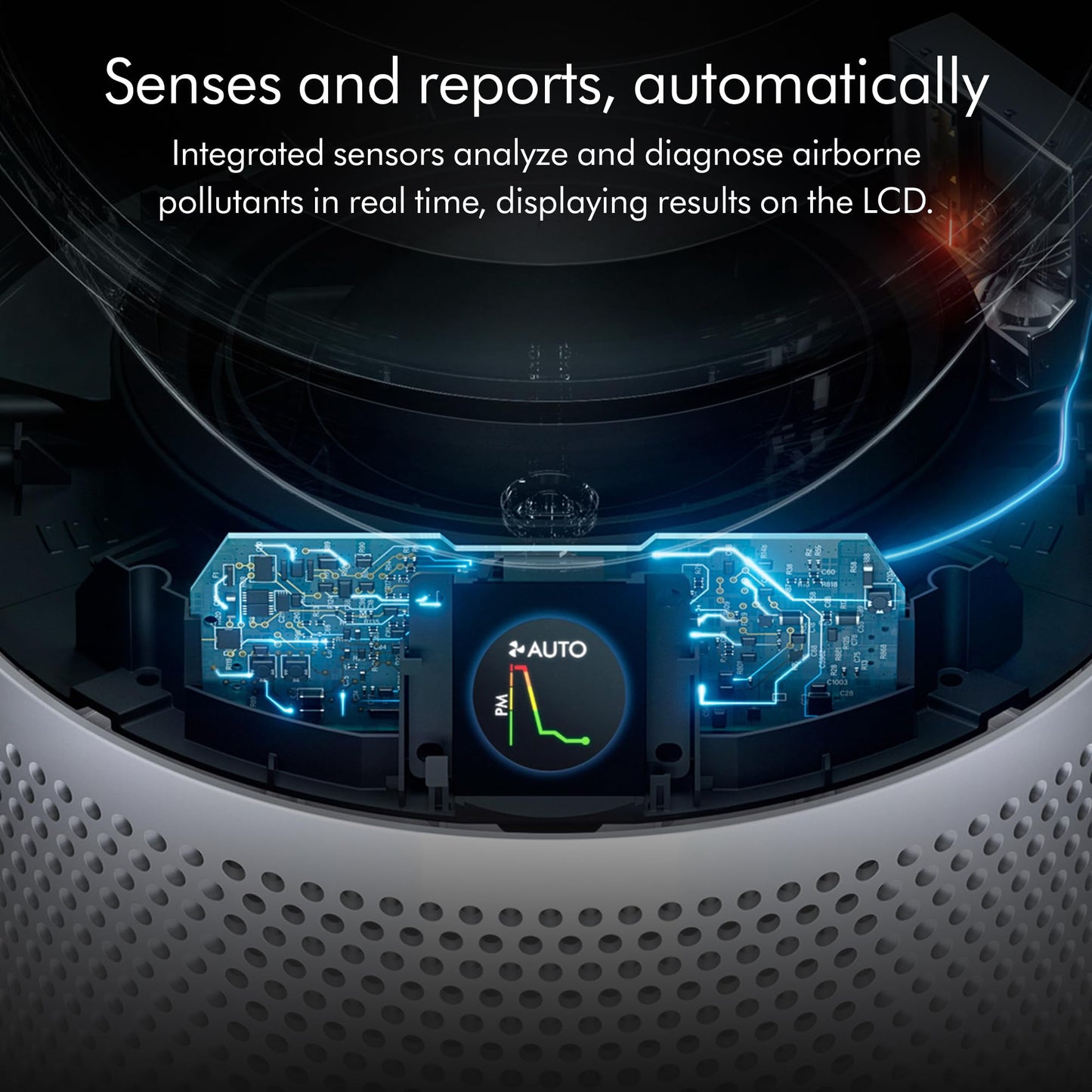 Dyson Purifier Hot+Cool™ Gen1 HP10 - Purifying Fan Heater (White)