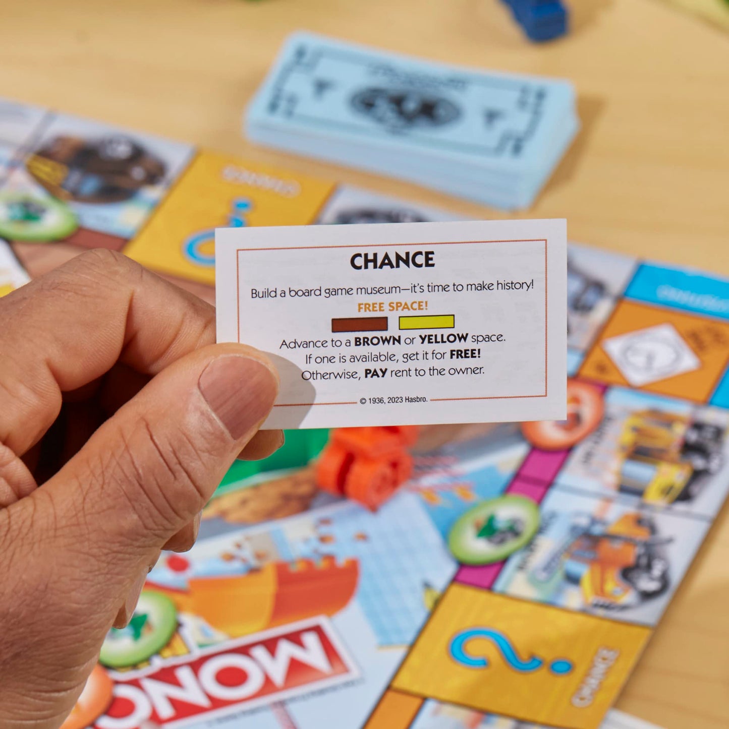 Monopoly Junior Trucks Edition Board Game for Kids Ages 5+, 2-4 Player Kids Games (Amazon Exclusive)