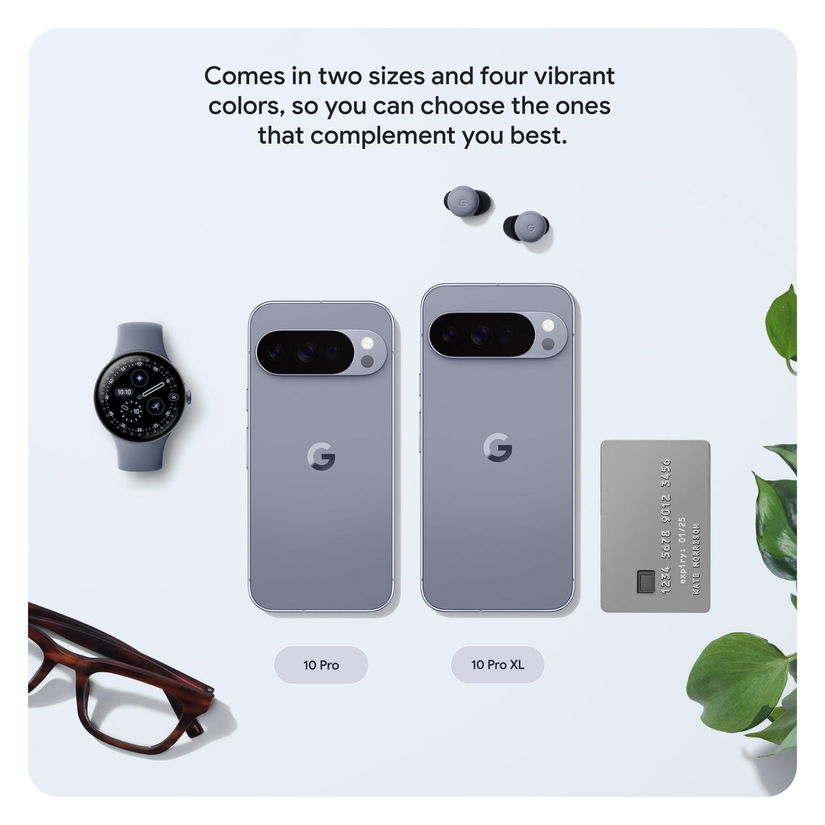 Google Pixel 10 Pro - Jade - 256 GB with $200 Amazon Gift Card