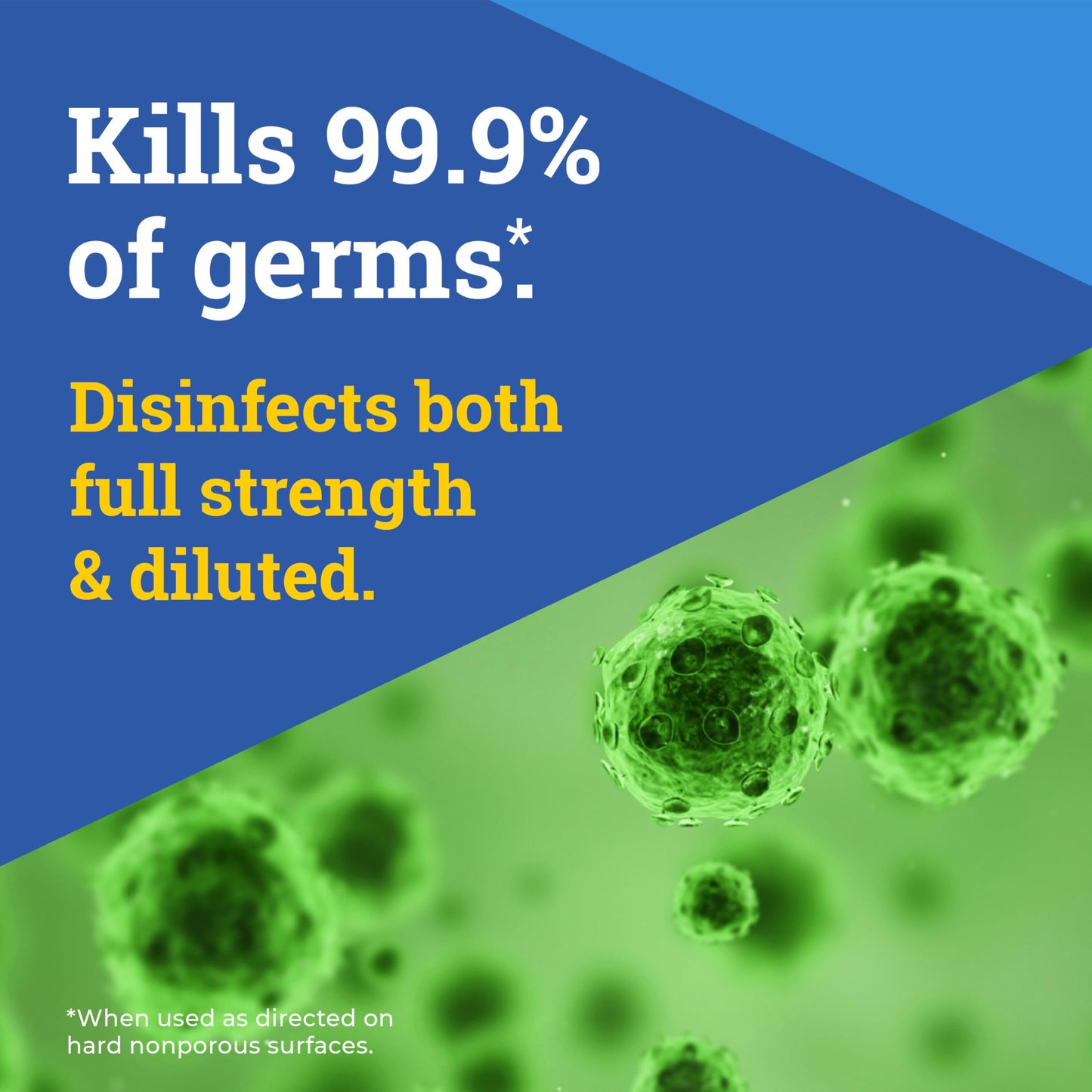 CloroxPro Pine-Sol Multi-Surface Cleaner, All Purpose Cleaner, Original Pine, 80 Fluid Ounces (60606) (Package May vary)