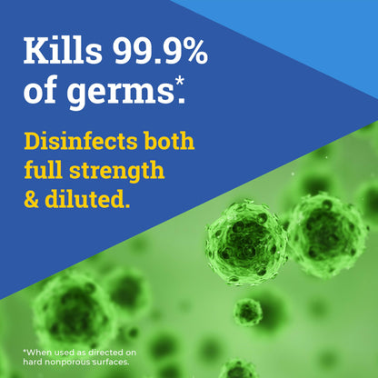 CloroxPro Pine-Sol Multi-Surface Cleaner, All Purpose Cleaner, Original Pine, 80 Fluid Ounces (60606) (Package May vary)