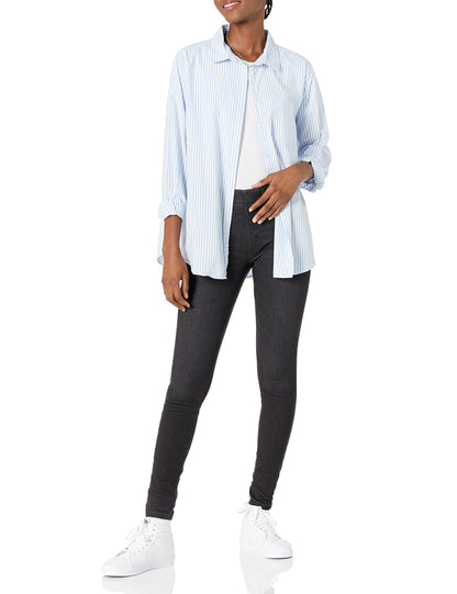 Amazon Essentials Women's Pull-On Stretchy Knit Jegging (Available in Plus Size), Washed Grey, Large