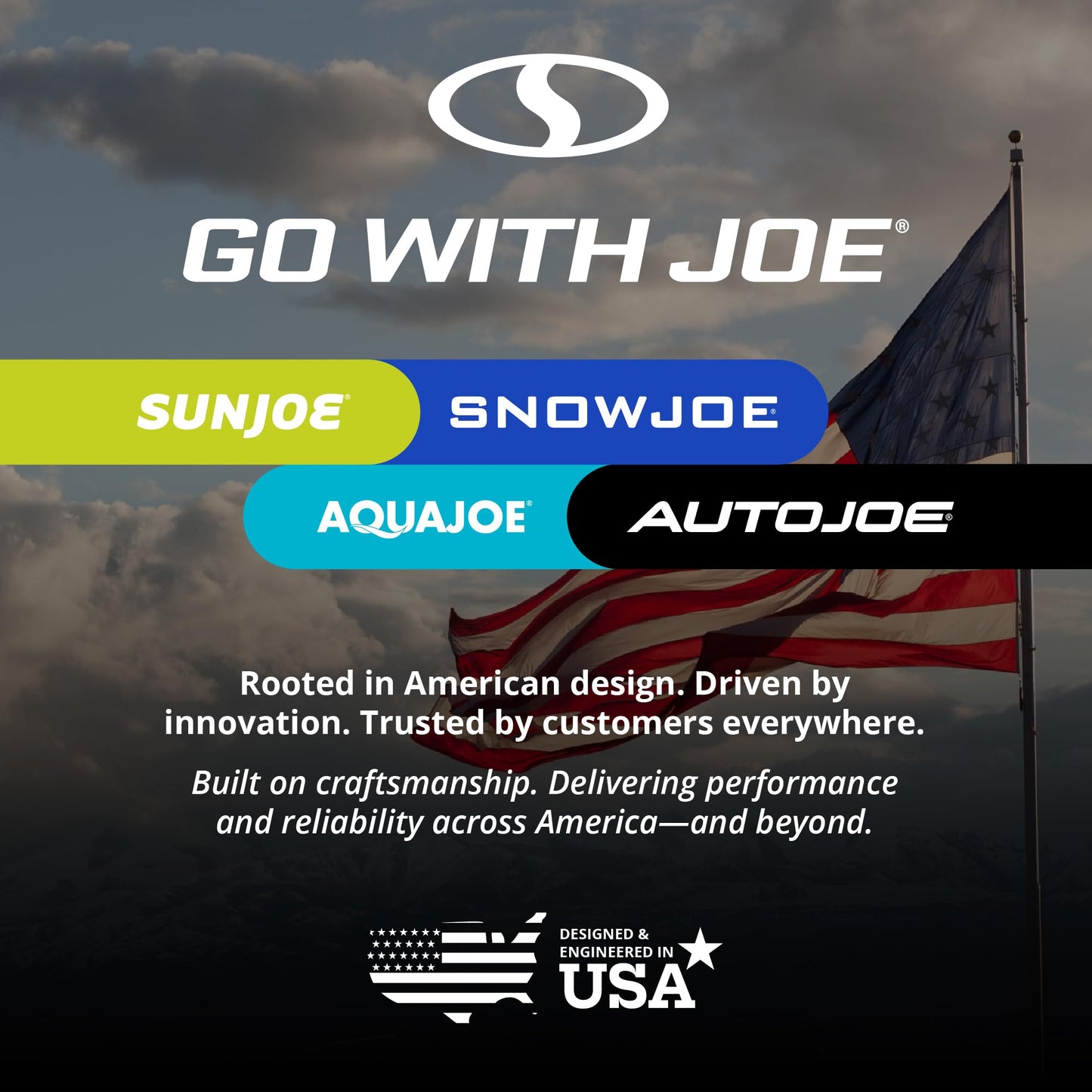 Snow Joe SJ-SHLV02 Shovelution Ergonomic Snow Shovel, 18-Inch Poly Shovel Blade, Spring-Assist Handle with D-Ring Grips