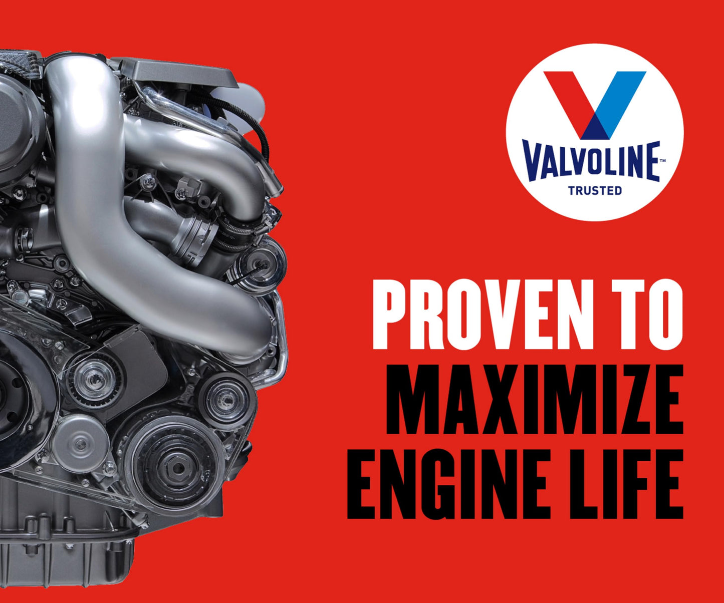 Valvoline High Mileage with MaxLife Technology 10W-30 Synthetic Blend Motor Oil 5 QT