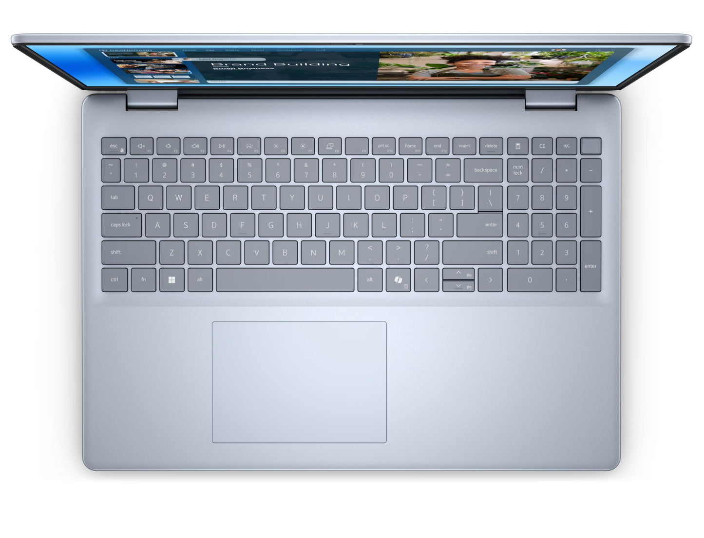 Dell Inspiron 16 Touchscreen Laptop Computer, 16" FHD+ 300-Nits Display, Intel 10-Core 7 150U (up to 5.4 GHz), 32 GB DDR5 RAM, 1 TB SSD, Wi-Fi 6E, Backlit Keyboard, Fingerprint Reader, Windows 11 Pro