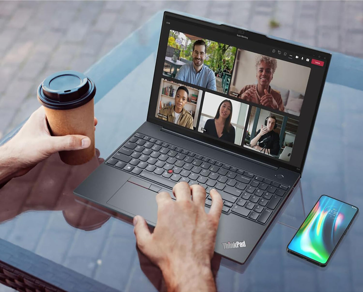 Lenovo ThinkPad E16 G2 Business Laptop Computer, 16" FHD+, AMD 8-Core Ryzen 7 7735HS (Beat i7-1360P), 32GB DDR5, 1TB PCIe SSD, WiFi 6E, Fingerprint Reader, Backlit Keyboard, Windows 11 Pro, AZ-XUT