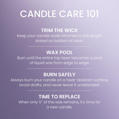 Yankee Candle Lilac Blossoms, Scented Candle, 22oz Large Jar with up to 150 Hour Burn Time, Giftable, Birthdays