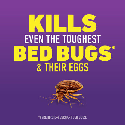 Ortho Home Defense Max Bed Bug, Flea and Tick Killer with Comfort Wand, Bed Bug Spray, Kills Bed Bug Eggs, Fleas and Ticks, 1 gal.