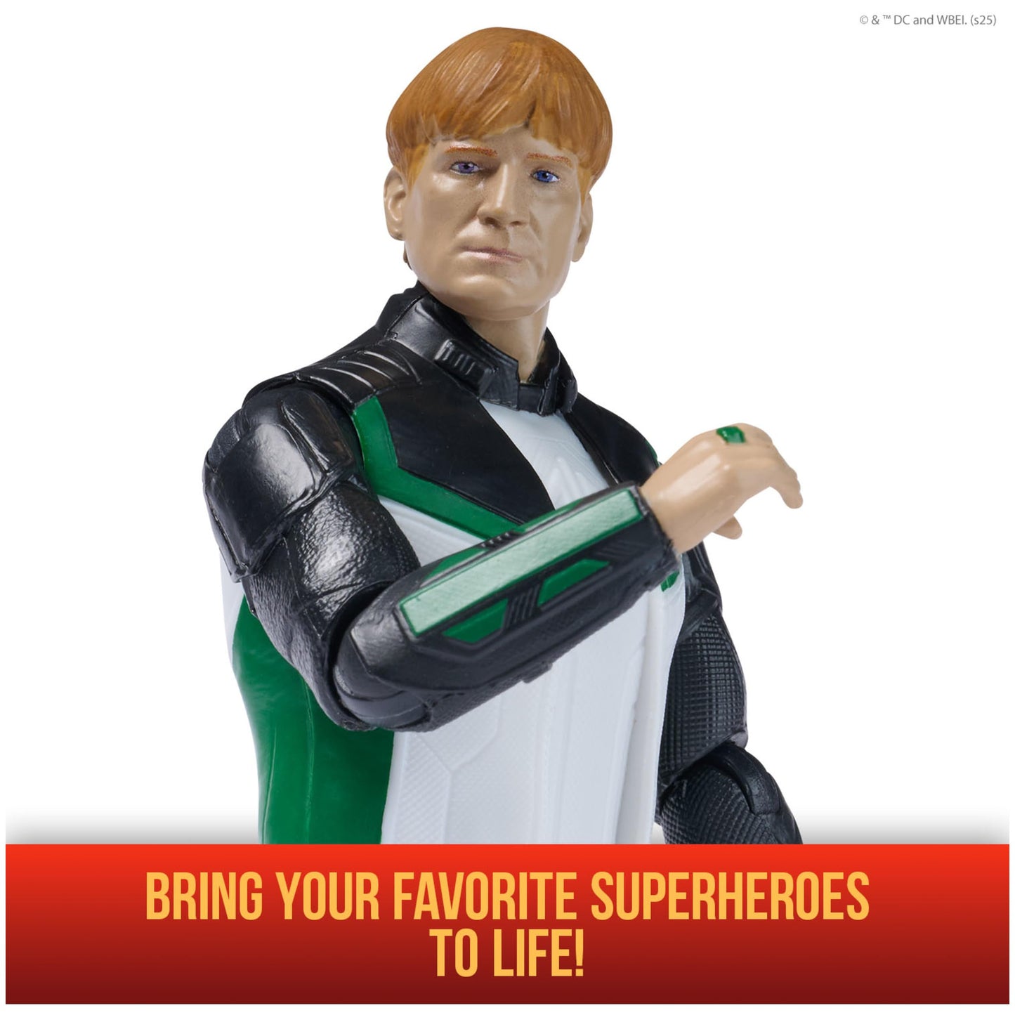 DC Comics, Superman, Green Lantern, 6-Inch Action Figure, Authentic Superman Movie Styling, Super Heroes Kids Toys for Boys and Girls Ages 4 and Up