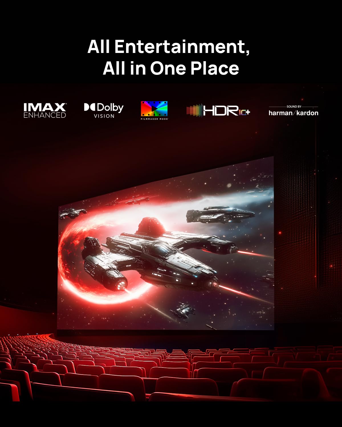 XGIMI Horizon 20 Max 4K Projector Triple Laser Home Theater, 2025 New, 5700 ISO Lumens, Google TV with Licensed Netflix, Optical Zoom Lens Shift, IMAX Enhanced, Dolby Vision, 20000:1 Contrast