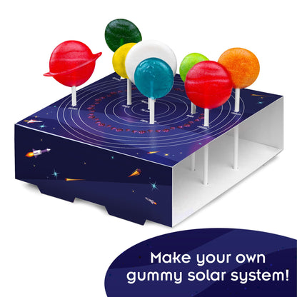 Thames & Kosmos Space Gummy Candy Lab | Tasty Labs STEM Experiment Kit, Make Space-Themed Gummy Pops & Candies, Explore Chemistry in Cooking, Safe to Eat, Made in USA, Food Ingredients Included
