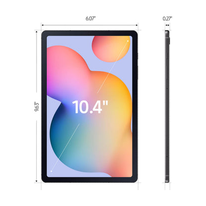 SAMSUNG Galaxy Tab S6 Lite 10.4' 64GB WiFi Android Tablet, S Pen Included, Gaming Ready, Long Battery Life, Slim Metal Design, Expandable Storage, US Version, Oxford Gray, Amazon Exclusive (2024)