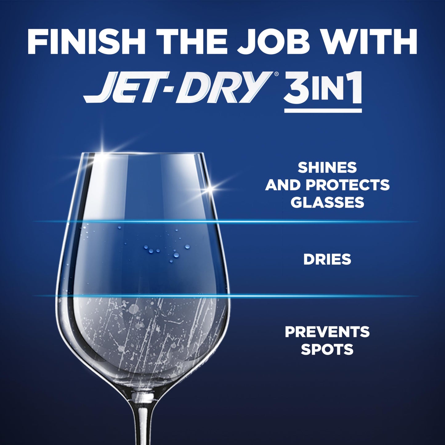 Finish Jet-Dry Dishwasher Rinse Aid, Compatible with Dishwasher Detergent, Prevents Spots & Residues, Dries, Shine & Protects, 32 oz, 315 washes