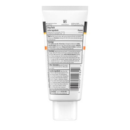 Neutrogena Clear Face Sunscreen Lotion for Acne-Prone Skin, Broad Spectrum SPF 50 Facial Sunscreen for Oily Skin, Oil-, Fragrance- & Oxybenzone-Free Water Resistant Sunscreen, 3 fl. oz