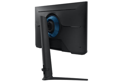 SAMSUNG 25" Odyssey G4 Series FHD Gaming Monitor, IPS, 240Hz, 1ms, G-Sync Compatible, AMD FreeSync Premium, HDR10, Ultrawide Game View, DisplayPort, HDMI, Fully Adjustable Stand, LS25BG402ENXGO