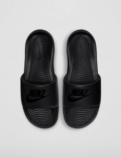 Nike Men's Victori One Slides, Black/Black-Black, 13