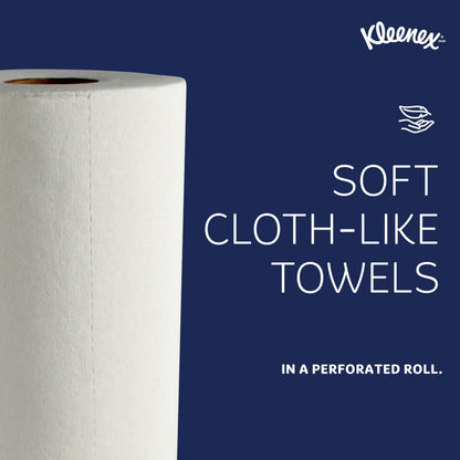 Kleenex Professional Premier Kitchen Paper Towels (13964), Cloth-Like Softness, White (70 Sheets/Roll, 24 Rolls/Case, 1,680 Sheet Total)