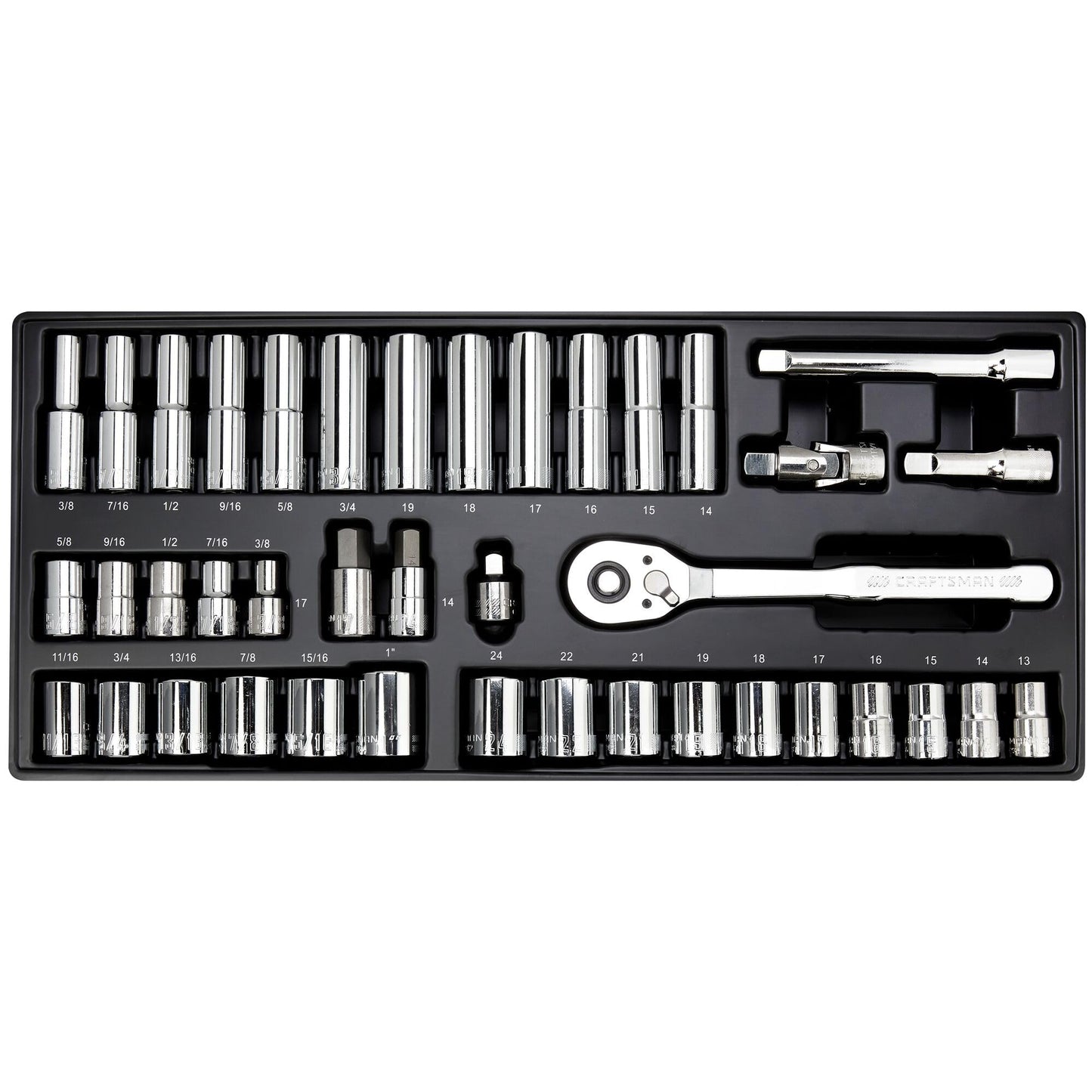 CRAFTSMAN 308 Piece Mechanics Tool Set, Socket and Wrench Set (CMMT45939)
