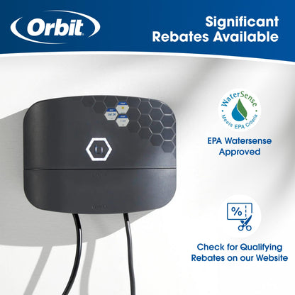 Orbit 57995 B-hyve XR 16-Zone Smart Indoor/Outdoor Sprinkler Controller