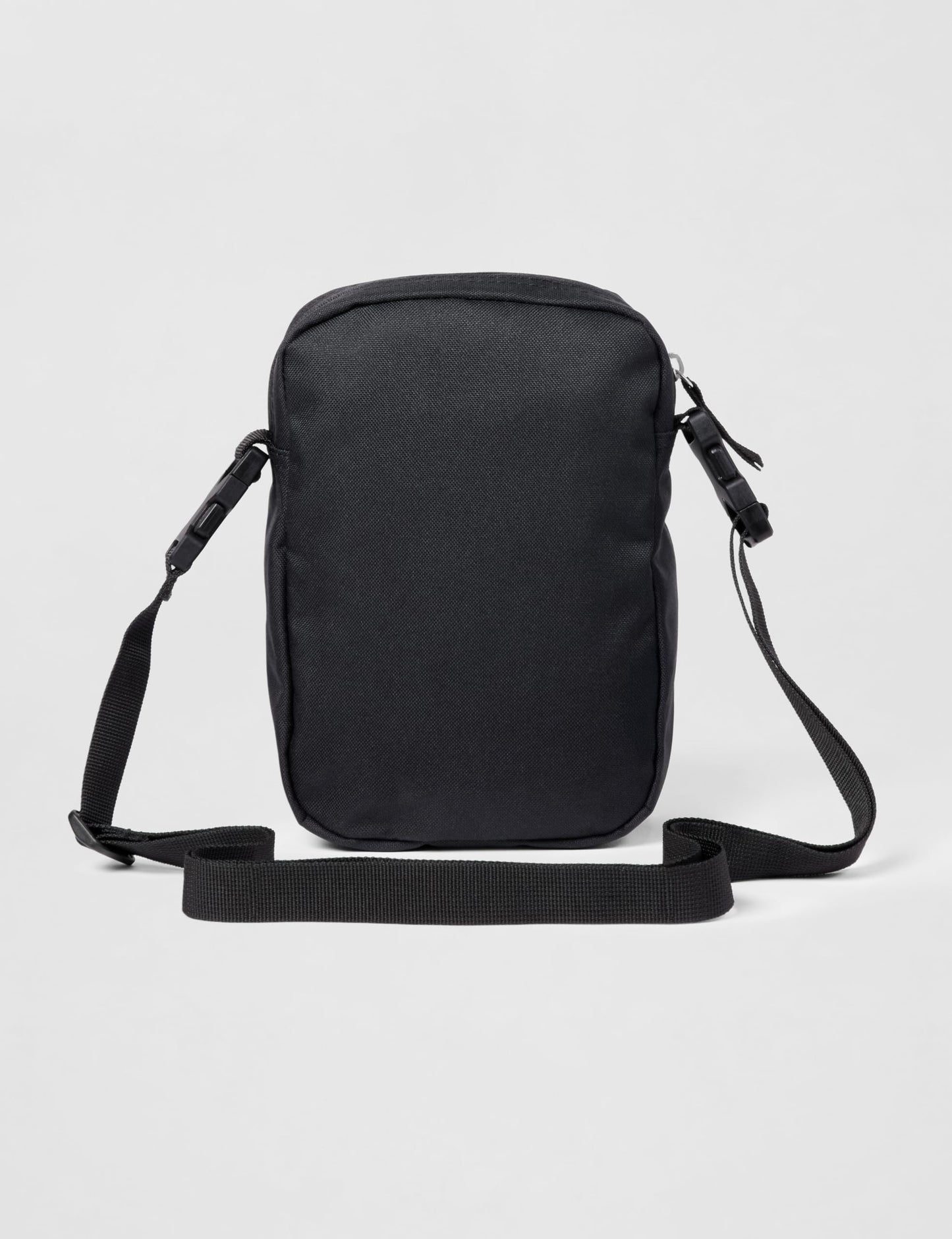 Nike Unisex Heritage Crossbody Bag (4L), Black/Black/White, MISC