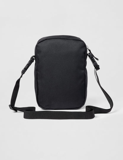 Nike Unisex Heritage Crossbody Bag (4L), Black/Black/White, MISC