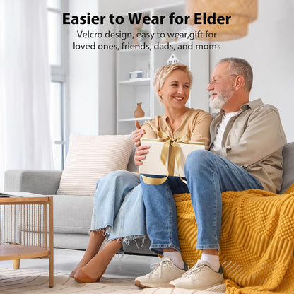CINCOM Leg Massager for Circulation and Pain Relief, Air Compression Calf Foot Massagers Helpful for Relaxation, Gifts for Mom and Dad (with 2 Extensions)