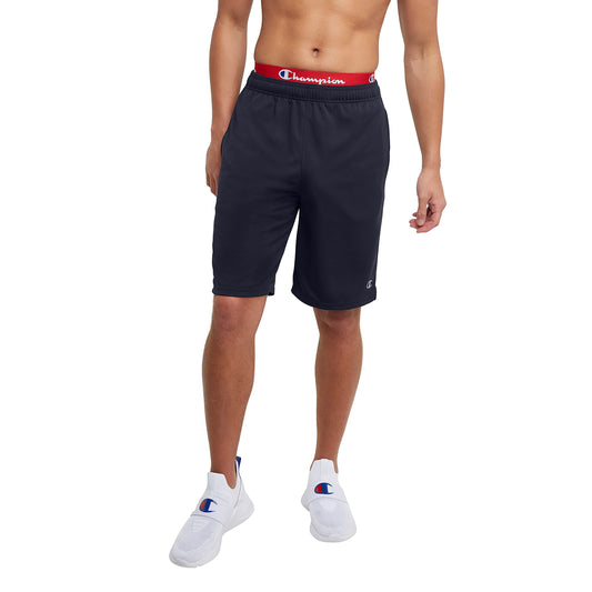 Champion mens 10" Core Training athletic shorts, Navy, Medium US