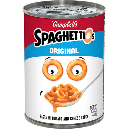 SpaghettiOs Original Canned Pasta, 15.8 oz Can